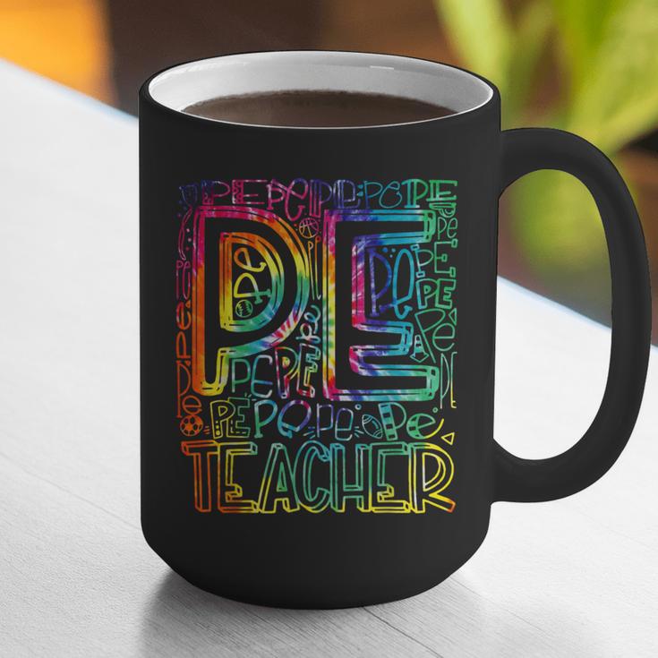 PE Teacher Phys Ed Tie Dye Physical Education Appreciation Graphic Print Coffee Mug, Pe Teacher Mugs, funny gift PE Teacher Phys Ed Tie Dye Physical Education Appreciation Graphic Print Coffee Mug, Pe Teacher Mugs, funny gift