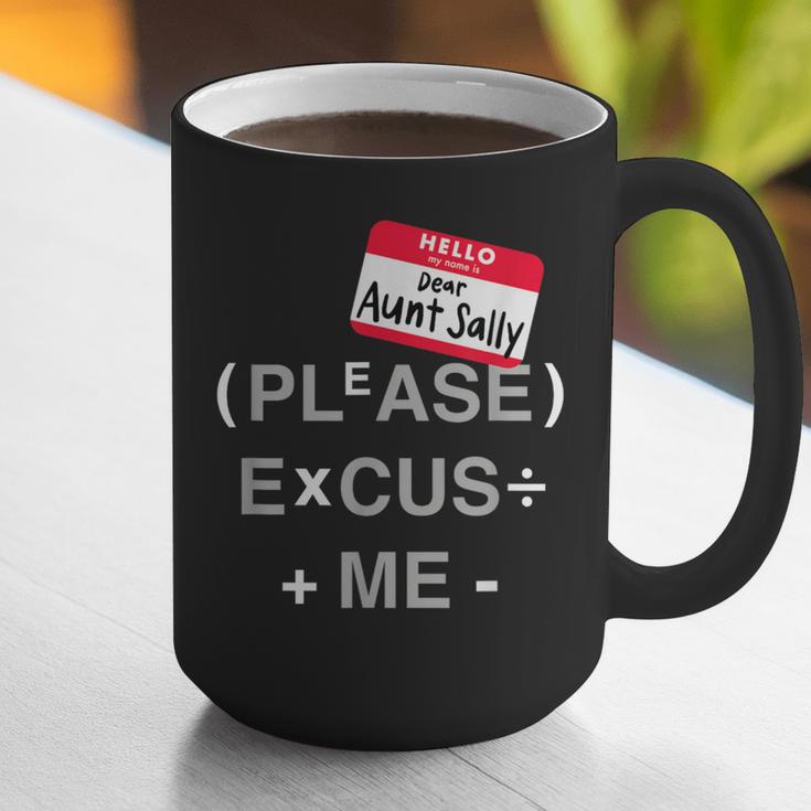 PEMDAS Math Teacher Halloween Costume Graphic Print Coffee Mug, funny gift