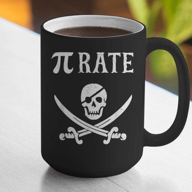 Pi Day Pi Rate Pirate For Teachers Graphic Print Coffee Mug, funny gift