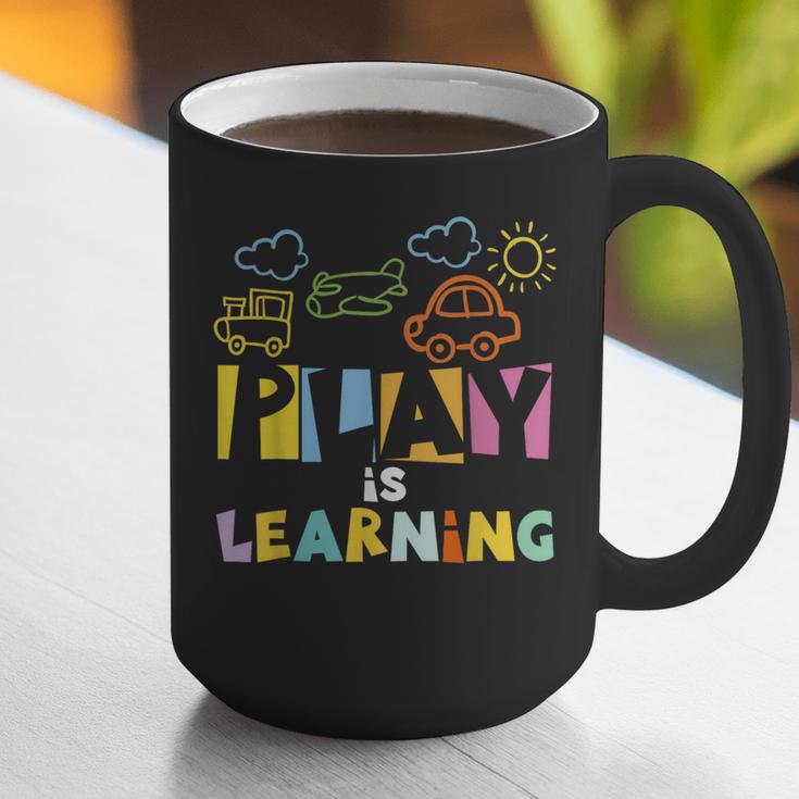 Play Is Learning Design T Designs For Teachers Preschool Graphic Print Coffee Mug, funny gift Play Is Learning Design T Designs For Teachers Preschool Graphic Print Coffee Mug, funny gift