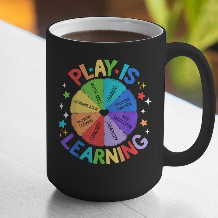 Play Is Learning Teacher Kindergarten For Men Women Kids Graphic Print Coffee Mug, funny gift Play Is Learning Teacher Kindergarten For Men Women Kids Graphic Print Coffee Mug, funny gift