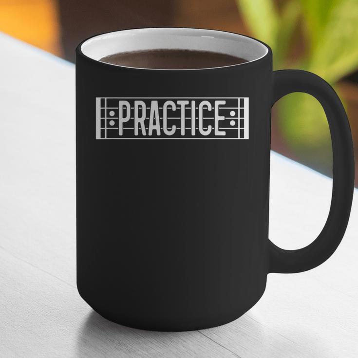 Practice Repeat Music Teacher Band Director Graphic Print Coffee Mug, funny gift Practice Repeat Music Teacher Band Director Graphic Print Coffee Mug, funny gift