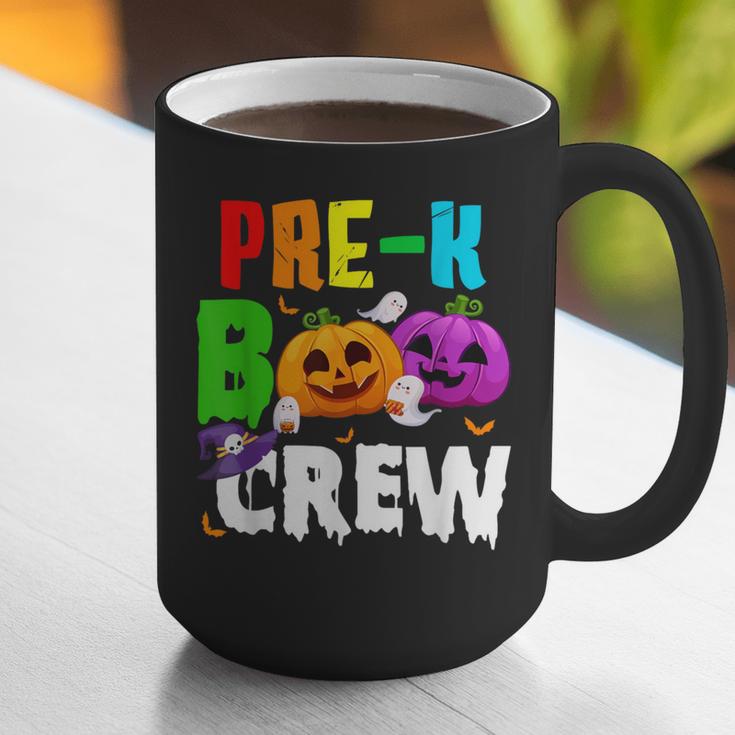 Pre K Boo Crew Halloween Costume Teachers Kids Graphic Print Coffee Mug, funny gift Pre K Boo Crew Halloween Costume Teachers Kids Graphic Print Coffee Mug, funny gift