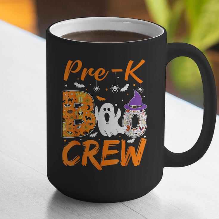 Pre K Boo Crew Teacher Student Halloween Pre Kindergarten Graphic Print Coffee Mug, funny gift Pre K Boo Crew Teacher Student Halloween Pre Kindergarten Graphic Print Coffee Mug, funny gift