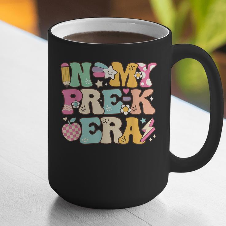 In My Pre-K Era Girl Back To School Cute PreSchool Teacher Graphic Print Coffee Mug, funny gift In My Pre-K Era Girl Back To School Cute PreSchool Teacher Graphic Print Coffee Mug, funny gift