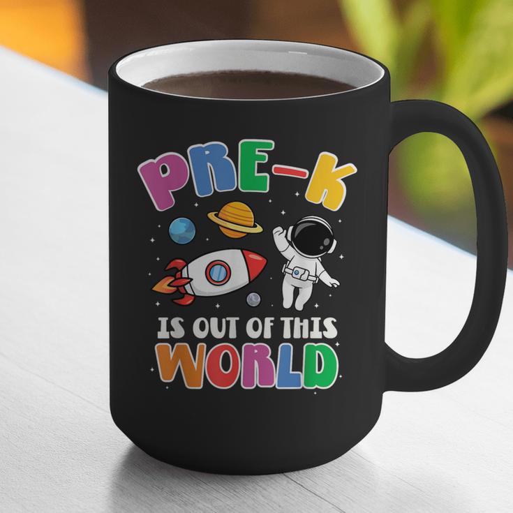 Pre-K Student Teacher Astronaut Space Back To School Graphic Print Coffee Mug, funny gift Pre-K Student Teacher Astronaut Space Back To School Graphic Print Coffee Mug, funny gift