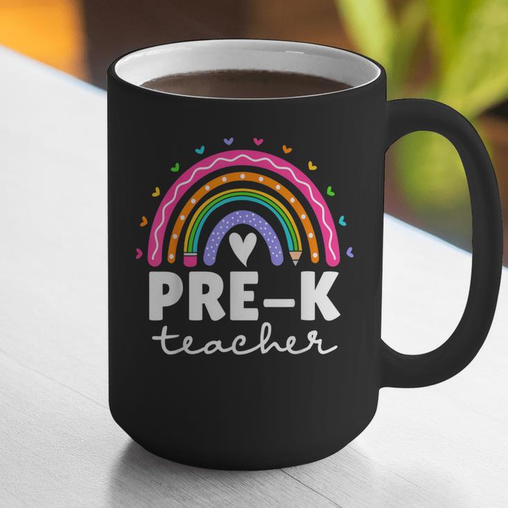 Pre-K Teacher Cute Pre Kindergarten For Teachers Rainbow For Men Women Kids Graphic Print Coffee Mug, funny gift Pre-K Teacher Cute Pre Kindergarten For Teachers Rainbow For Men Women Kids Graphic Print Coffee Mug, funny gift
