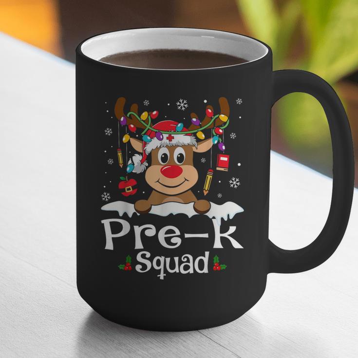 Pre-k Teacher Squad Reindeer Teacher Christmas Graphic Print Coffee Mug, funny gift Pre-k Teacher Squad Reindeer Teacher Christmas Graphic Print Coffee Mug, funny gift