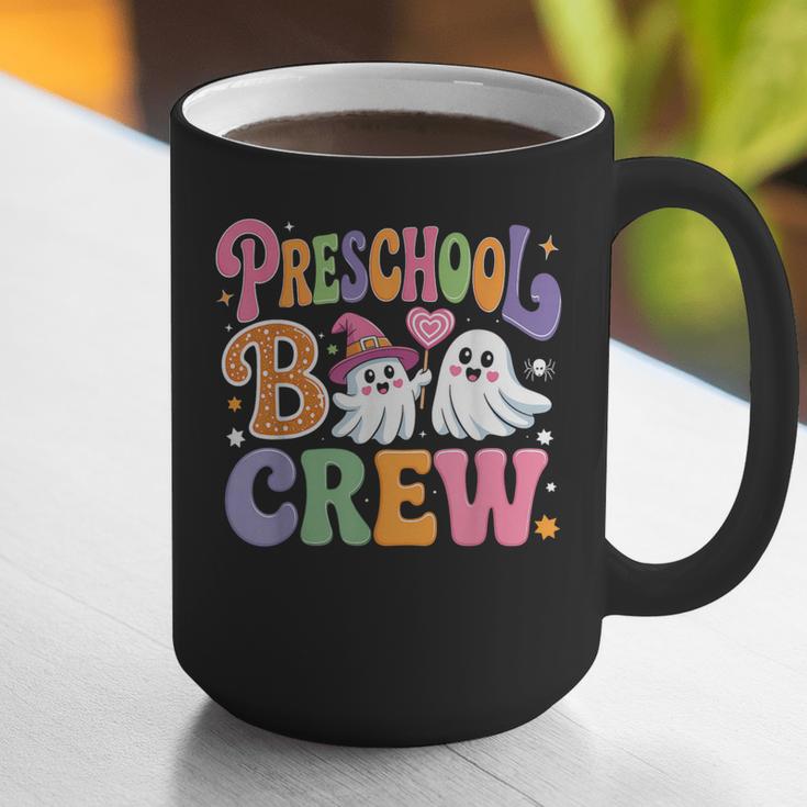 Preschool Boo Crew Preschool Teacher Student Halloween Graphic Print Coffee Mug, funny gift Preschool Boo Crew Preschool Teacher Student Halloween Graphic Print Coffee Mug, funny gift