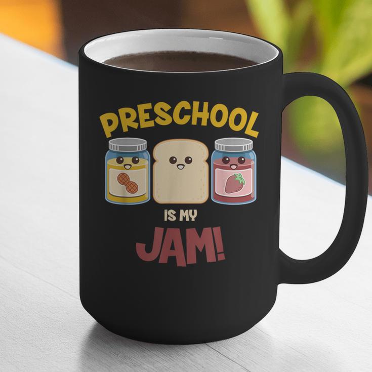 Preschool Is My Jam Teacher Shirt Graphic Print Coffee Mug, funny gift Preschool Is My Jam Teacher Shirt Graphic Print Coffee Mug, funny gift