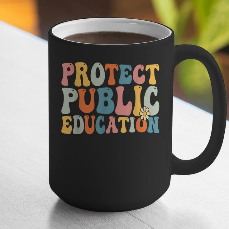 Protect Public Education Public Teacher School Graphic Print Coffee Mug, funny gift Protect Public Education Public Teacher School Graphic Print Coffee Mug, funny gift
