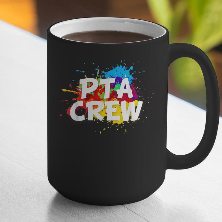 PTA Crew Back To School Volunteer Board Mom Parent Teacher Graphic Print Coffee Mug, funny gift PTA Crew Back To School Volunteer Board Mom Parent Teacher Graphic Print Coffee Mug, funny gift