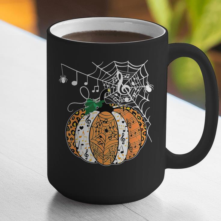 Pumpkin Music Teacher Halloween Fall Music Notes Autumn Graphic Print Coffee Mug, funny gift Pumpkin Music Teacher Halloween Fall Music Notes Autumn Graphic Print Coffee Mug, funny gift