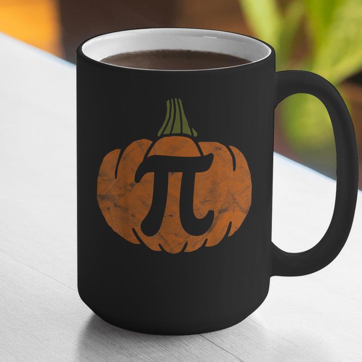 Pumpkin Pi Math Teacher Halloween Thanksgiving Day Costume Men Women Kids Graphic Print Coffee Mug, funny gift