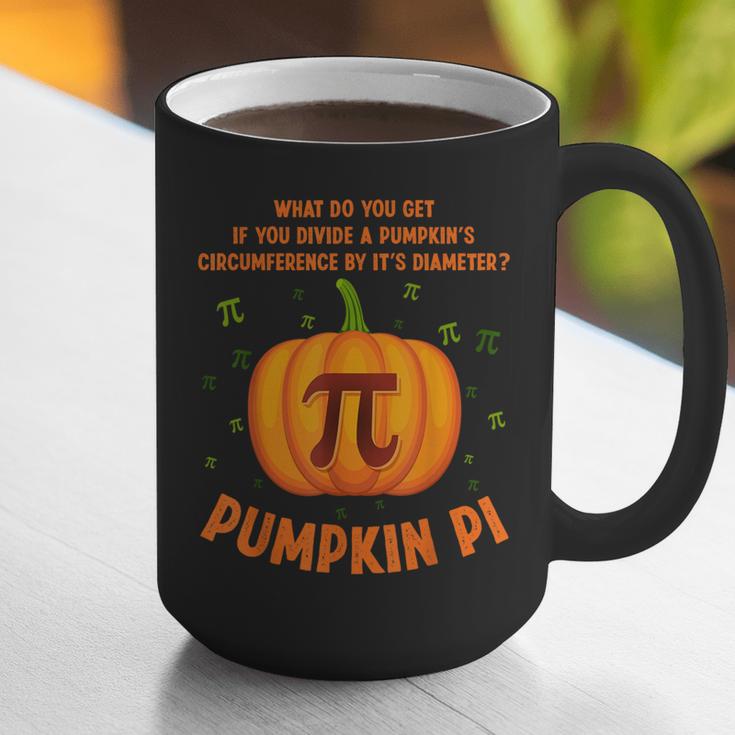 Pumpkin Pie Pi Math Teacher Shirt Halloween Men Adult Graphic Print Coffee Mug, funny gift