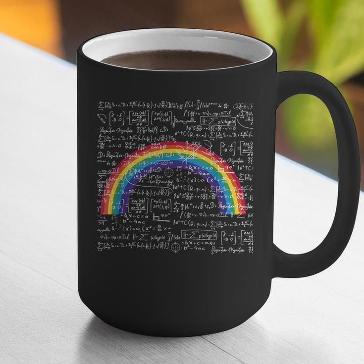 Rainbow Math Equation Teacher Nerd Retro LGBT Gay Pride Flag Graphic Print Coffee Mug, funny gift Rainbow Math Equation Teacher Nerd Retro LGBT Gay Pride Flag Graphic Print Coffee Mug, funny gift