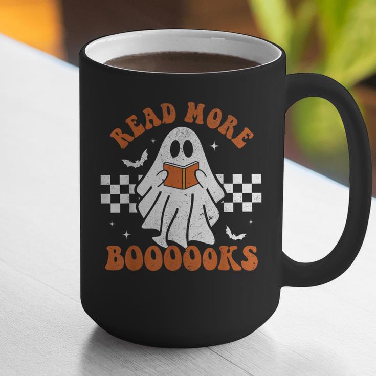 Read More Books Cute Ghost Reading Book Teacher Halloween Graphic Print Coffee Mug, funny gift Read More Books Cute Ghost Reading Book Teacher Halloween Graphic Print Coffee Mug, funny gift