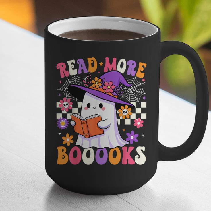 Read More Books Ghost Reading Book Teacher Halloween Graphic Print Coffee Mug, funny gift Read More Books Ghost Reading Book Teacher Halloween Graphic Print Coffee Mug, funny gift