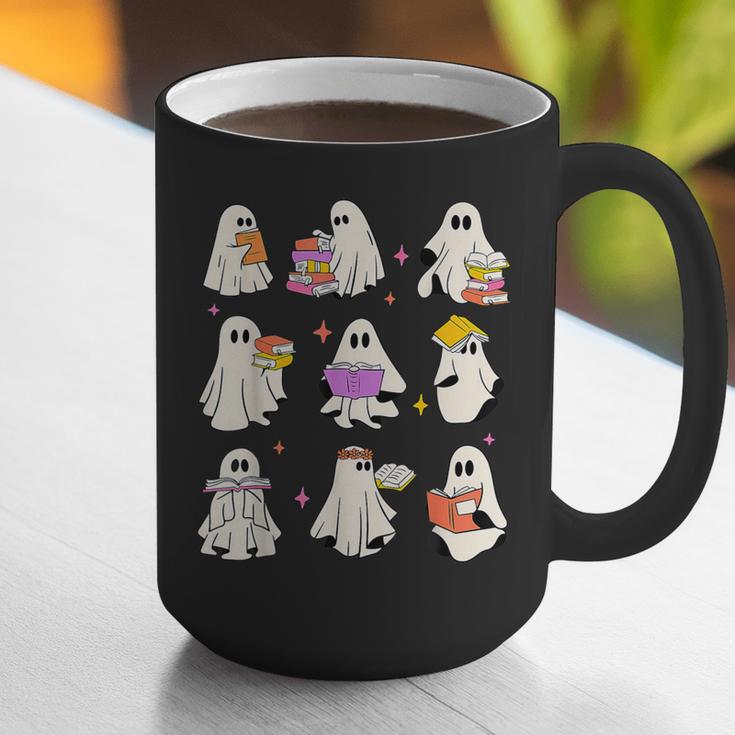 Read More Books Spooky Teacher Halloween Ghost Reading Book Graphic Print Coffee Mug, funny gift Read More Books Spooky Teacher Halloween Ghost Reading Book Graphic Print Coffee Mug, funny gift
