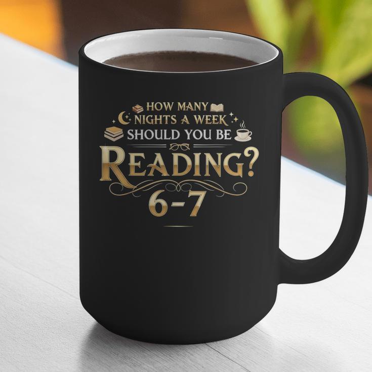 Reading 6–7 Teacher Librarian English Book Lover Quote Graphic Print Coffee Mug, English Teacher Mugs, funny gift