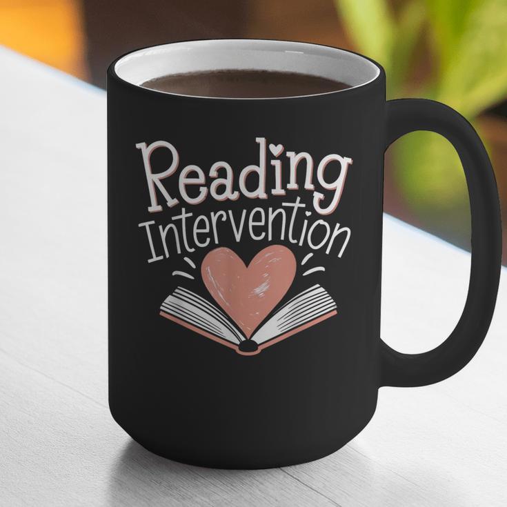 Reading Intervention Teacher Graphic Print Coffee Mug, funny gift Reading Intervention Teacher Graphic Print Coffee Mug, funny gift