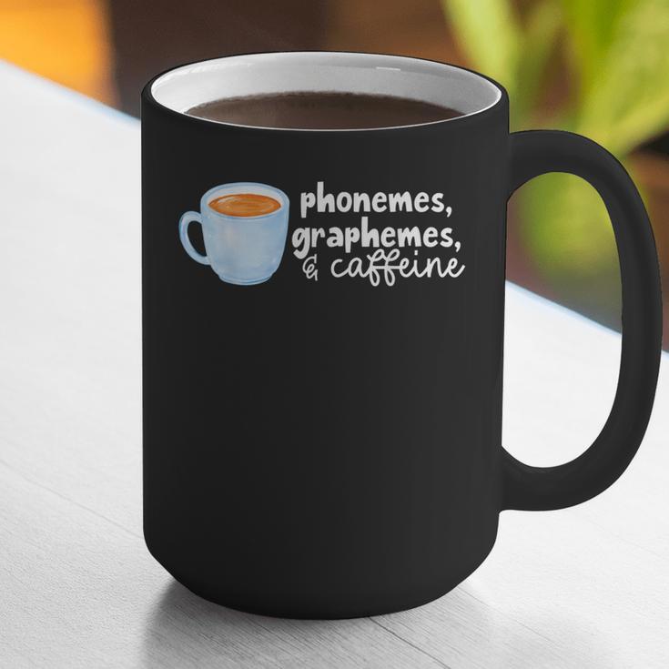 Reading Interventionist Specialist Teacher Phonemes Graphemes And Caffeine Reading Intervention -Adults Classic Fit Short Sleeve Graphic Print Coffee Mug, funny gift Reading Interventionist Specialist Teacher Phonemes Graphemes And Caffeine Reading Intervention -Adults Classic Fit Short Sleeve Graphic Print Coffee Mug, funny gift