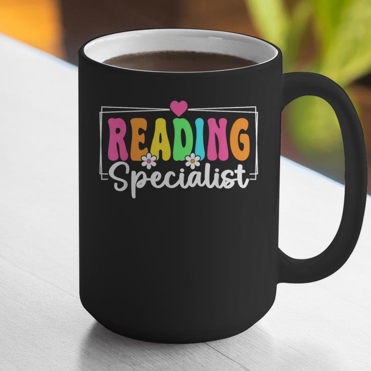 Reading Specialist Back To School Reading Teacher Graphic Print Coffee Mug, funny gift Reading Specialist Back To School Reading Teacher Graphic Print Coffee Mug, funny gift