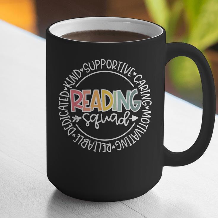 Reading Squad Teacher Reader Librarian Interventionist Team Graphic Print Coffee Mug, funny gift Reading Squad Teacher Reader Librarian Interventionist Team Graphic Print Coffee Mug, funny gift