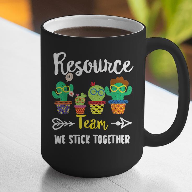 Resource Team Cactus Crew Resource Teacher Squad Graphic Print Coffee Mug, funny gift Resource Team Cactus Crew Resource Teacher Squad Graphic Print Coffee Mug, funny gift
