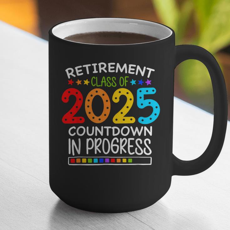 Retirement Class Of 2025 Teacher Countdown Loading Teacher Graphic Print Coffee Mug, funny gift Retirement Class Of 2025 Teacher Countdown Loading Teacher Graphic Print Coffee Mug, funny gift