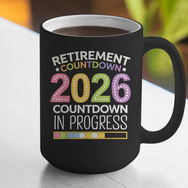 Retirement Class Of 2026 Teacher Countdown Loading Teacher Graphic Print Coffee Mug, funny gift Retirement Class Of 2026 Teacher Countdown Loading Teacher Graphic Print Coffee Mug, funny gift