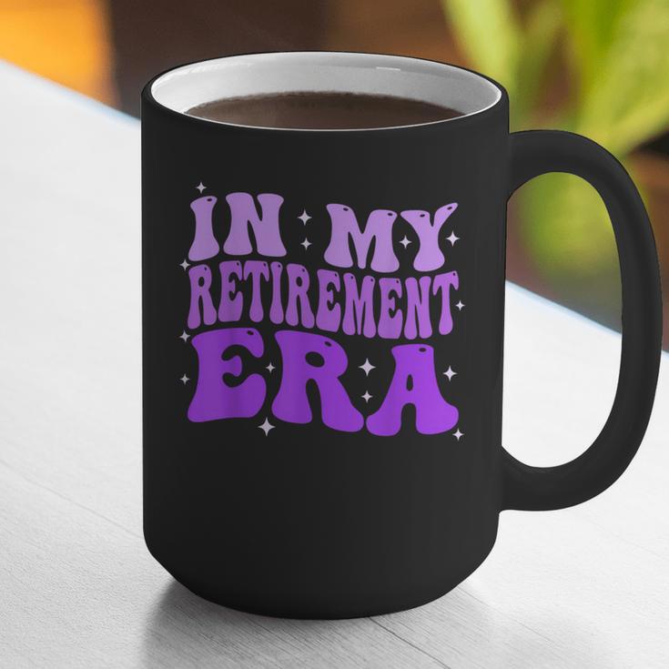 In My Retirement Era Groovy Retired Teacher 2025 Women Graphic Print Coffee Mug, Groovy Teacher Mugs, funny gift In My Retirement Era Groovy Retired Teacher 2025 Women Graphic Print Coffee Mug, Groovy Teacher Mugs, funny gift