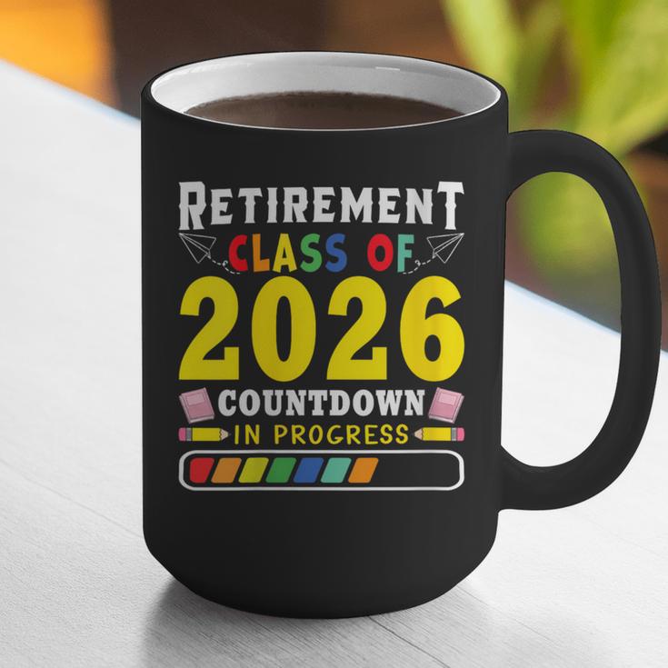 Retirement Primary Elementary Teacher 2026 Retiring Progress Graphic Print Coffee Mug, funny gift Retirement Primary Elementary Teacher 2026 Retiring Progress Graphic Print Coffee Mug, funny gift