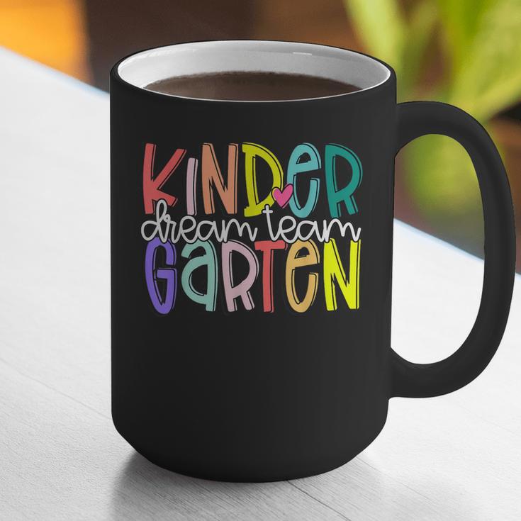 Retro Kindergarten Dream Team Back To School Teacher Kids Graphic Print Coffee Mug, funny gift Retro Kindergarten Dream Team Back To School Teacher Kids Graphic Print Coffee Mug, funny gift