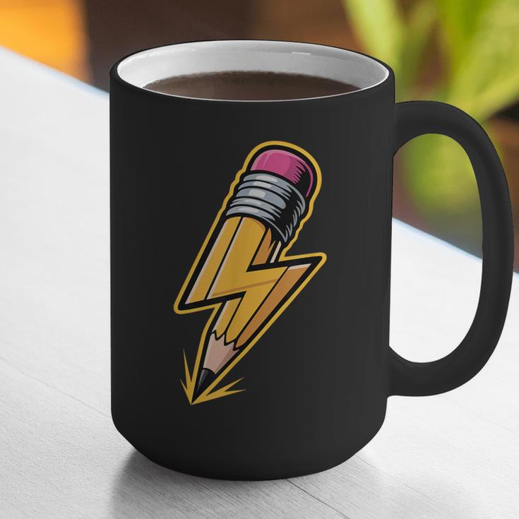 Retro Pencil Pencil Back To School Teacher Student Graphic Print Coffee Mug, funny gift Retro Pencil Pencil Back To School Teacher Student Graphic Print Coffee Mug, funny gift