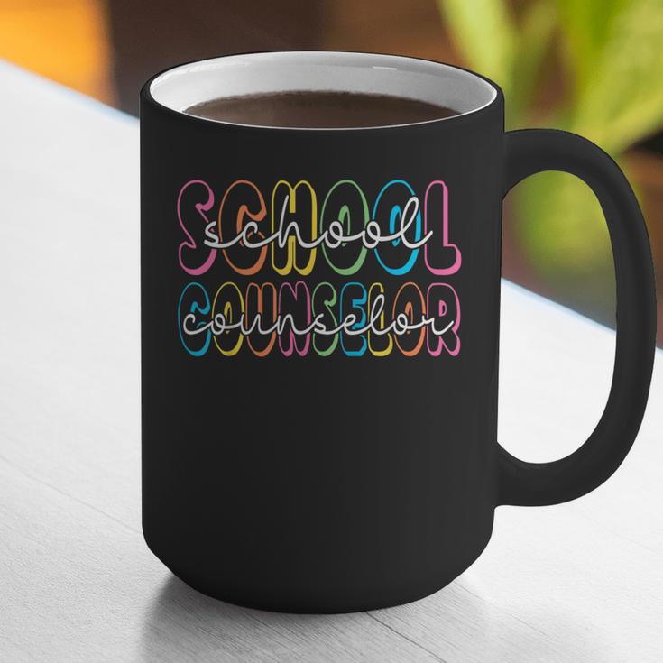 Retro School Counselor Counseling Teacher Appreciation Graphic Print Coffee Mug, funny gift Retro School Counselor Counseling Teacher Appreciation Graphic Print Coffee Mug, funny gift