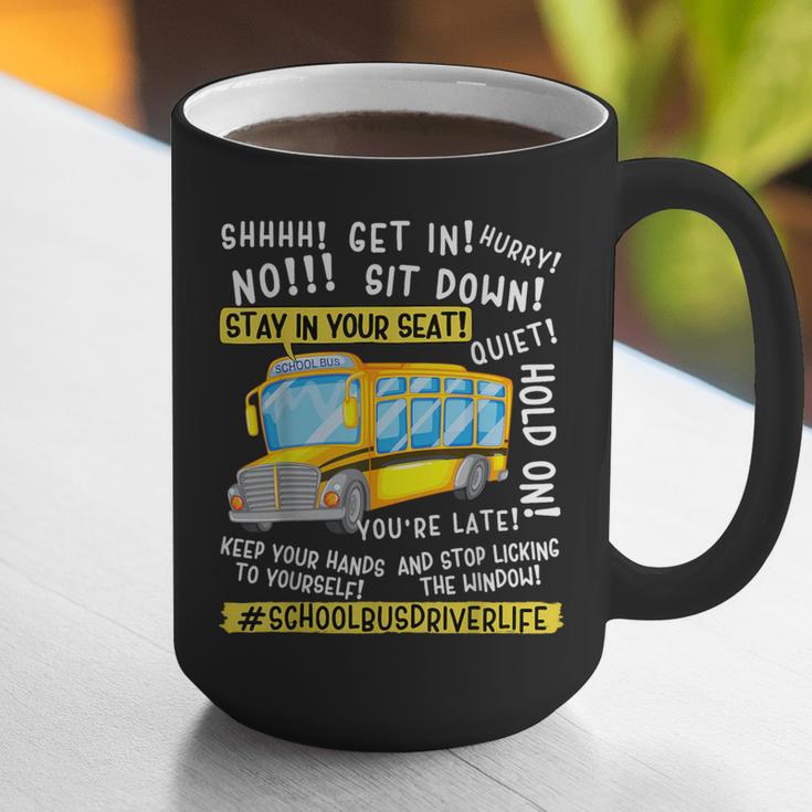 School Bus Driver Life Last Day Of School Teacher Kids Graphic Print Coffee Mug, funny gift School Bus Driver Life Last Day Of School Teacher Kids Graphic Print Coffee Mug, funny gift