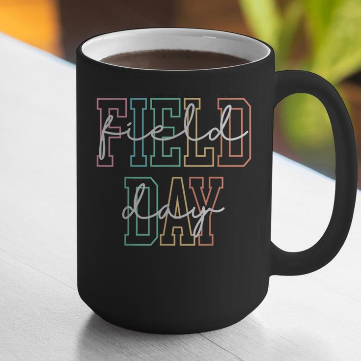 School Field Day Happy Field Day Tee Teacher Life Summer Graphic Print Coffee Mug, funny gift School Field Day Happy Field Day Tee Teacher Life Summer Graphic Print Coffee Mug, funny gift