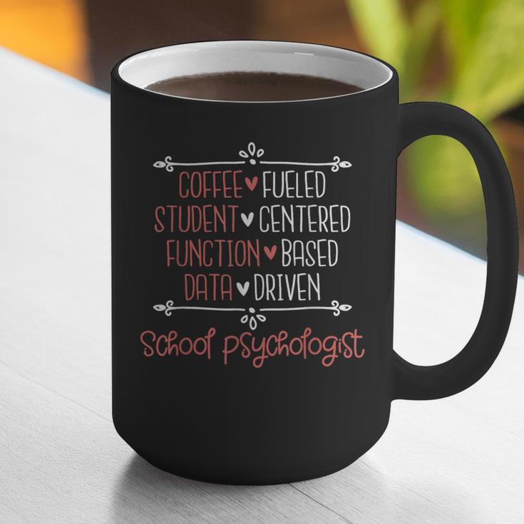 School Psychologist Coffee Student Teacher Psychology Men Women Graphic Print Coffee Mug, funny gift
