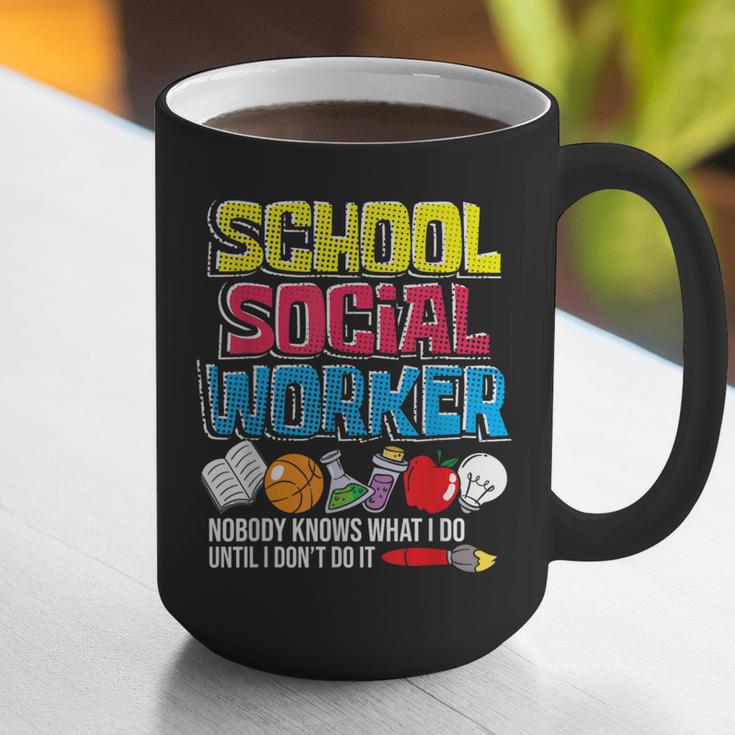 School Social Worker Teacher Caseworker Public Servant LSW Graphic Print Coffee Mug, funny gift School Social Worker Teacher Caseworker Public Servant LSW Graphic Print Coffee Mug, funny gift