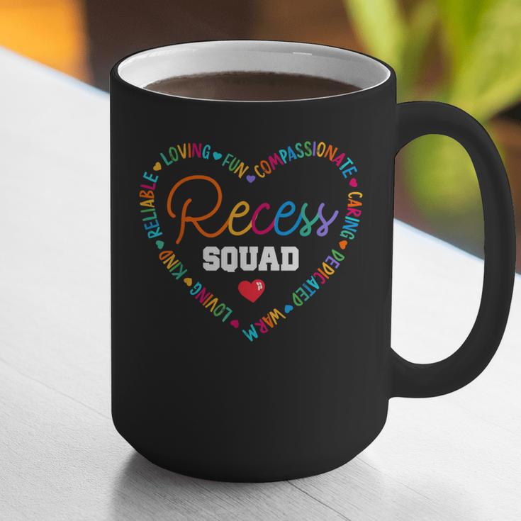 School For Teachers Students Monitor Recess Crew Team Graphic Print Coffee Mug, funny gift School For Teachers Students Monitor Recess Crew Team Graphic Print Coffee Mug, funny gift
