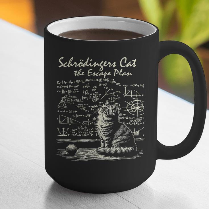 SchröDinger's Cat Escape Plan Science Teacher For Men Women Kids Graphic Print Coffee Mug, Science Teacher Mugs, funny gift SchröDinger's Cat Escape Plan Science Teacher For Men Women Kids Graphic Print Coffee Mug, Science Teacher Mugs, funny gift