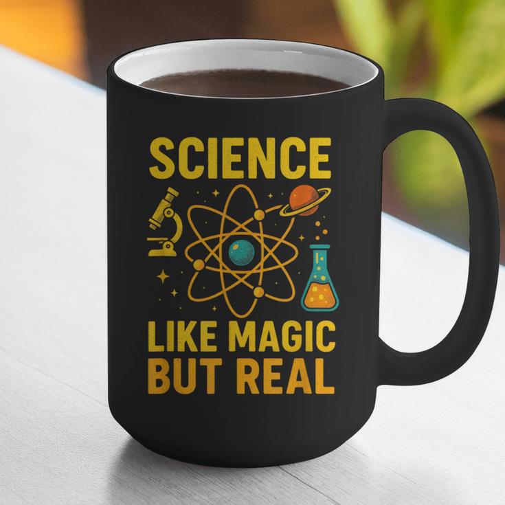 Science Like Magic But Real Nerdy Teacher Graphic Print Coffee Mug, Science Teacher Mugs, funny gift