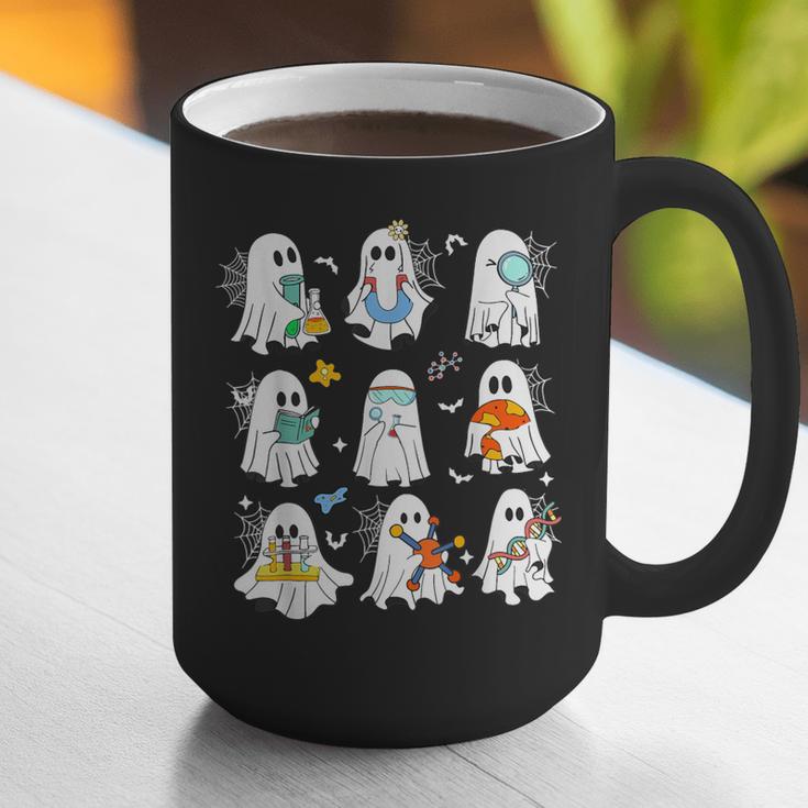 Science Teacher Ghost Laboratory Halloween Teacher Graphic Print Coffee Mug, Science Teacher Mugs, funny gift Science Teacher Ghost Laboratory Halloween Teacher Graphic Print Coffee Mug, Science Teacher Mugs, funny gift