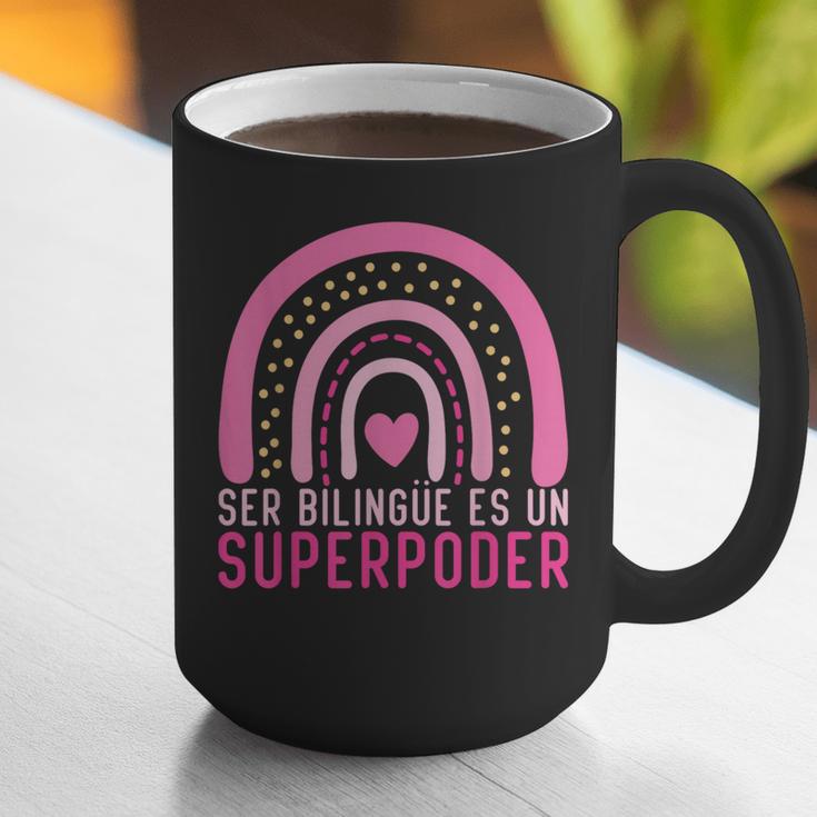 Ser Bilingue Es Un Superpoder Spanish Teacher Esl Teacher Graphic Print Coffee Mug, Esl Teacher Mugs, funny gift Ser Bilingue Es Un Superpoder Spanish Teacher Esl Teacher Graphic Print Coffee Mug, Esl Teacher Mugs, funny gift