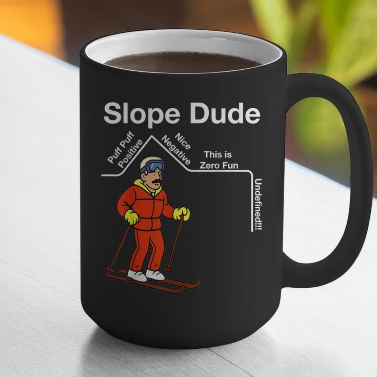 Slope Dude Algebra Geometry Middle School Math Teacher Graphic Print Coffee Mug, funny gift