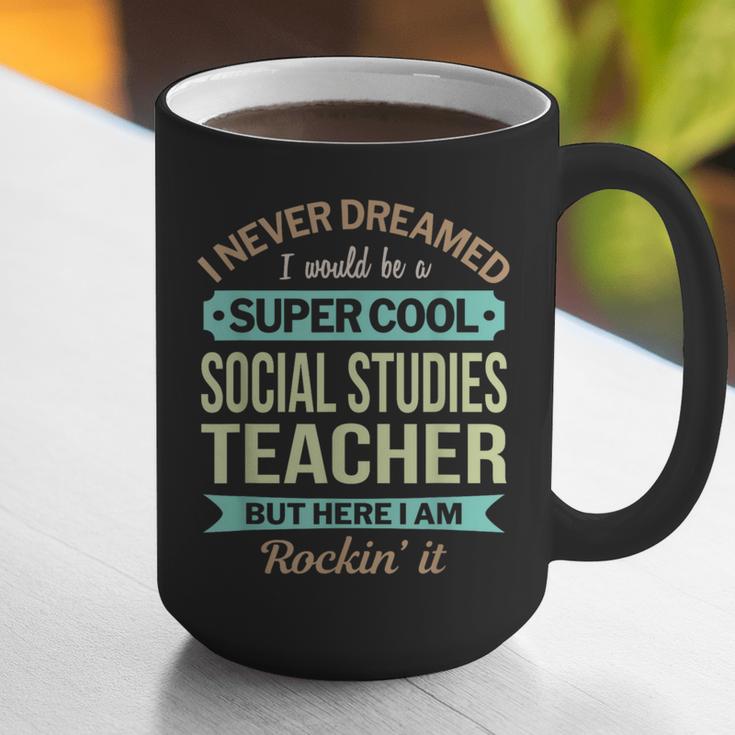 Social Studies Teacher Appreciation Men Women Graphic Print Coffee Mug, funny gift Social Studies Teacher Appreciation Men Women Graphic Print Coffee Mug, funny gift