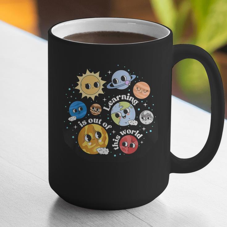 Solar System Learning Is Out Of This World Science Teacher Graphic Print Coffee Mug, Science Teacher Mugs, funny gift Solar System Learning Is Out Of This World Science Teacher Graphic Print Coffee Mug, Science Teacher Mugs, funny gift