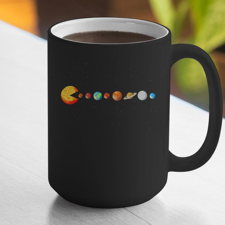Solar System Teacher Video Games Sun Eating Planets Graphic Print Coffee Mug, funny gift Solar System Teacher Video Games Sun Eating Planets Graphic Print Coffee Mug, funny gift