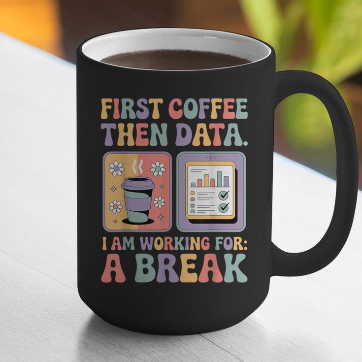 Special Education First Coffee Then Data Retro SPED Teacher Graphic Print Coffee Mug, funny gift Special Education First Coffee Then Data Retro SPED Teacher Graphic Print Coffee Mug, funny gift